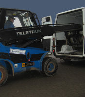 Afl�sning med truck